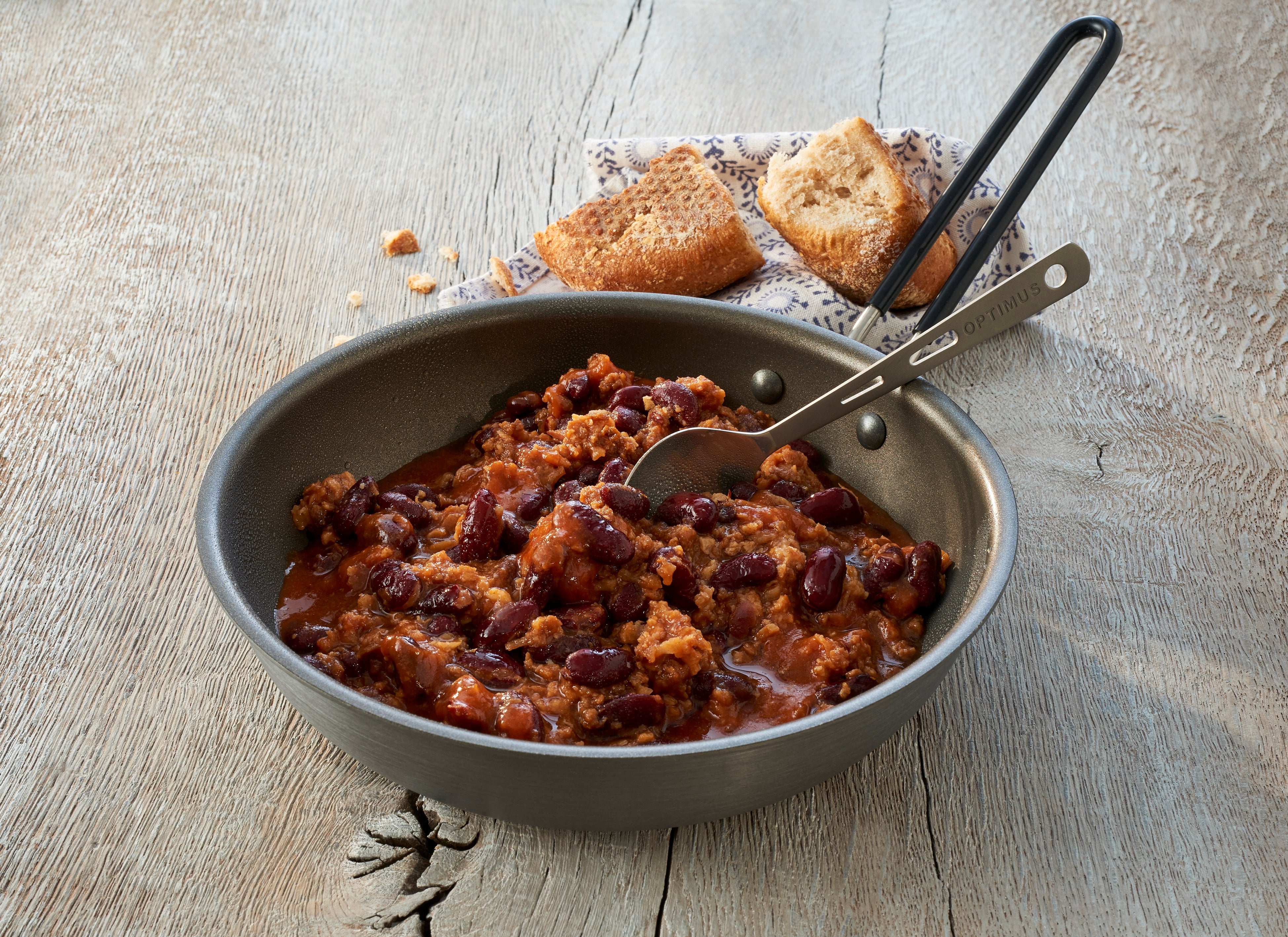 Chili con Carne med oksekød frysetørret mad